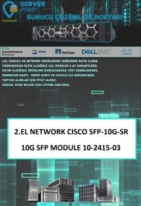 2.EL NETWORK CISCO SFP-10G-SR 10G SFP MODULE 10-2415-03