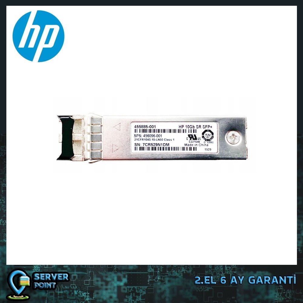 2.EL NETWORK HP 10GB SFP+ SR 10G GBIC P/N : 455885-001