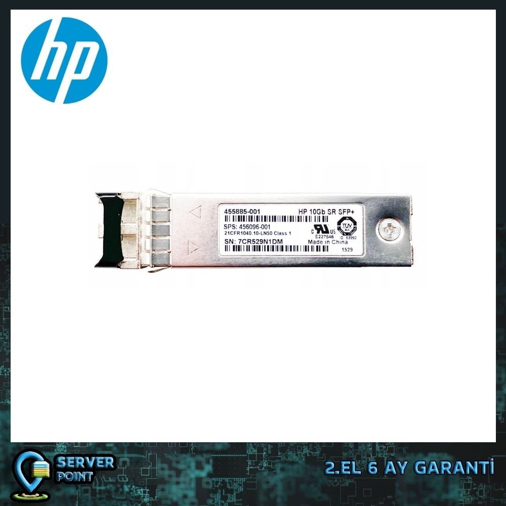 2.EL NETWORK HP 10GB SFP+ SR 10G GBIC P/N : 455885-001