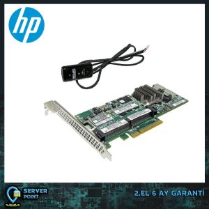 2.EL SERVER RAID KART HP P420 PCIe SAS RAID CONTROLLER 1GB CACHE + BATTERY P/N : 633538-001