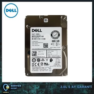 2.EL HDD SERVER 600GB DELL 15K RPM 12G 2,5'' SAS P/N : 0FPW68