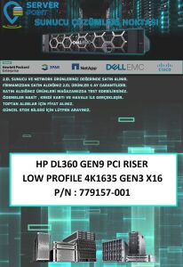 2.EL RISER CARD SERVER HP DL360 GEN9 SECONDRY GEN3 X16 P/N : 775419-001