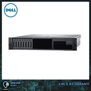 2.EL SERVER DELL R740 XEON GOLD 6262V 2X CPU 256GB DDR4 RAM HDD YOK H740 RAID KART 2X 750W POWER