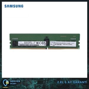 2.EL RAM SERVER 16GB SAMSUNG 2RX8 PC4 3200AA RE2-12-RB0 DDR4