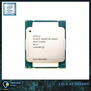2.EL CPU SERVER XEON E5-2620 V3 2.40 GHz 6 CORE 12T 15MB CACHE LGA2011-3