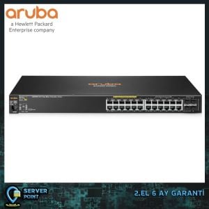 2.EL NETWORK HP ARUBA 2530-24G 24 PORT GIGABIT POE SWITCH P/N : J9773A