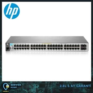 2.EL NETWORK HP 2530-48G 48 PORT GIGABIT POE SWITCH P/N : J9772A