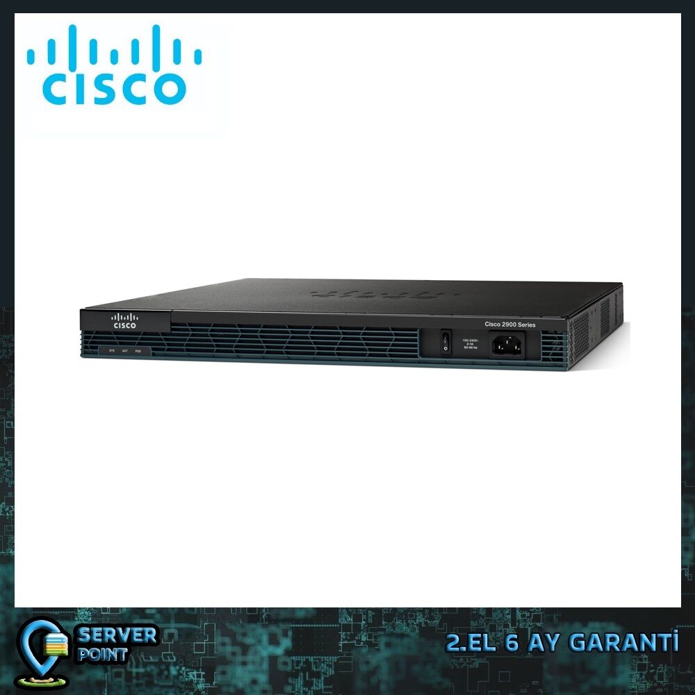 2.EL NETWORK CISCO 2901 ROUTER
