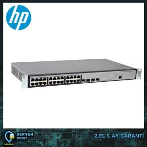2.EL NETWORK HP 1920 24 PORT GIGABIT POE SWITCH P/N : JG926A