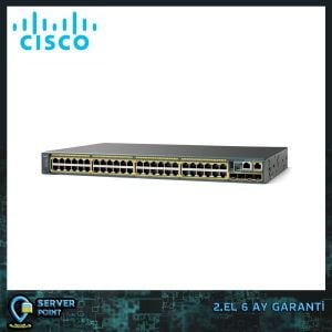 2.EL NETWORK CISCO WS-C2960S-F48LPS-L 48 PORT 10/100 POE SWITCH