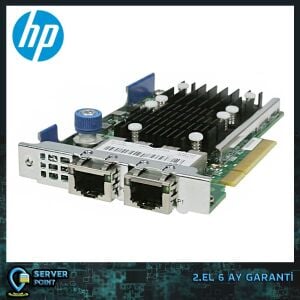 2.EL SERVER ETHERNET KART HP 533FLR-T DUAL PORT 10G RJ45 FLEX KART P/N : 700757-001