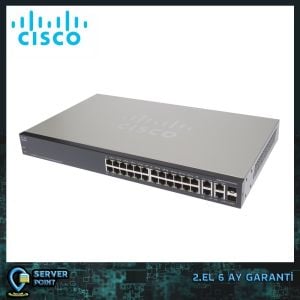 2.EL NETWORK CISCO SF300-24 24 PORT 10/100 SWITCH