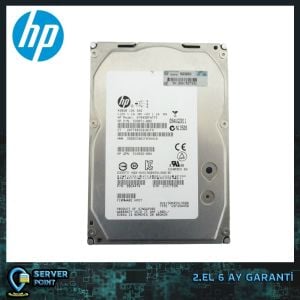 2.EL HDD SERVER 450GB HP 3,5'' 15K RPM SAS 6G