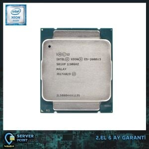 2.EL CPU SERVER XEON E5-2680 V3 2.50 GHz 12 CORE 24T 30MB CACHE LGA2011-3