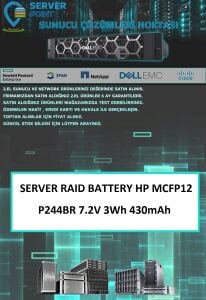2.EL SERVER RAID BATTERY HP MCFP12 P244BR 7.2V 3Wh 430mAh