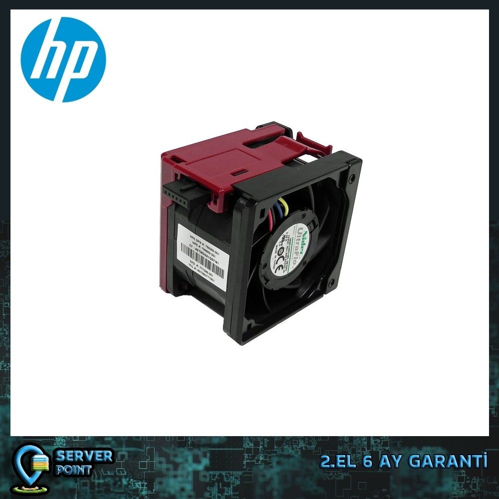 2.EL SERVER CPU FAN HP DL380 GEN9 COOLER P/N : 777285-001