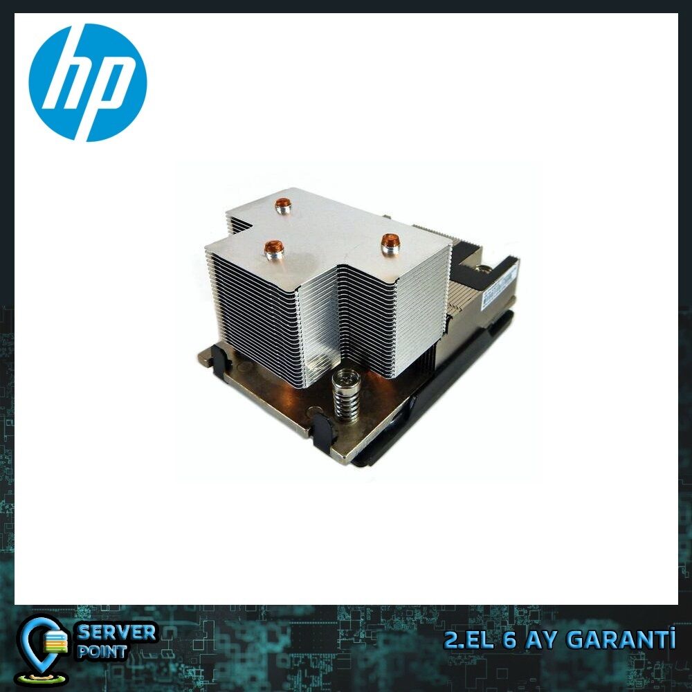 2.EL SERVER CPU SOĞUTUCU HP DL380 GEN9 HEATSINK  P/N : 747607-001