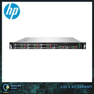 2.EL SERVER HP DL160 GEN9 E5-2680 V3 (24 CORE) 64GB DDR4 RAM P440 RAID KART 2X 900W POWER
