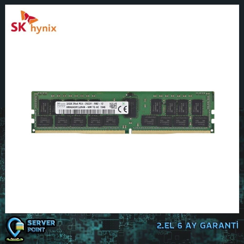 2.EL RAM SERVER 32GB HYNIX 2RX4 2933Y ECC REG PC4