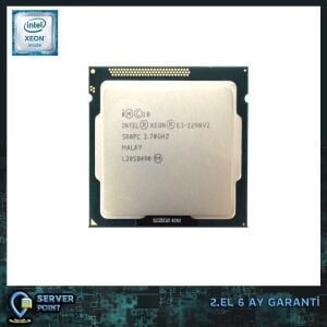 2.EL CPU SERVER XEON E3-1290 V2 3.70 GHz 4 CORE 8T 8MB CACHE LGA1155