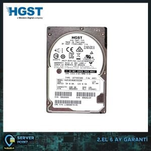 2.EL HDD SERVER 600GB HGST 2,5'' 10K RPM 12G SAS P/N : HUC101860CSS200