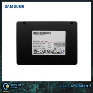 2.EL HDD SERVER 3.2 TB SAMSUNG PM1725 2,5'' SSD NVME P/N : MZ-WLK3T20