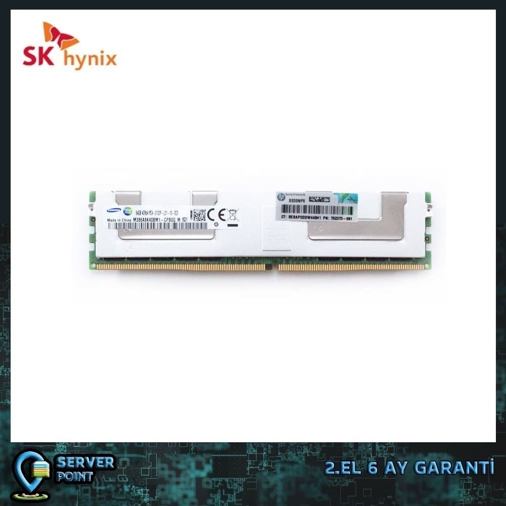 2.EL RAM SERVER 64GB HYNIX 4RX4 2133P LR-DIMM DDR4