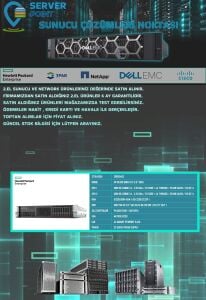 2.EL SERVER HP DL380 GEN9 E5-2699C V4 2X CPU 512GB DDR4 RAM P440AR RAID 2X 500W POWER