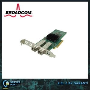 2.EL SERVER ETHERNET KART BROADCOM BCM57404 10GB DUAL PORT SFP+ NETWORK ADAPTER P/N : BCM957404A4041