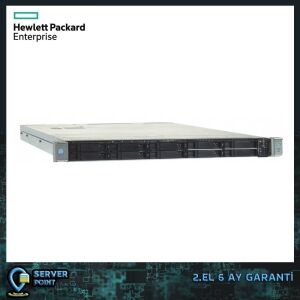 2.EL SERVER HP DL360 GEN9 E5-2680 V4 2X CPU 128GB DDR4 RAM 10X 2,5'' SFF P840 RAID KART 2X 500W POWER