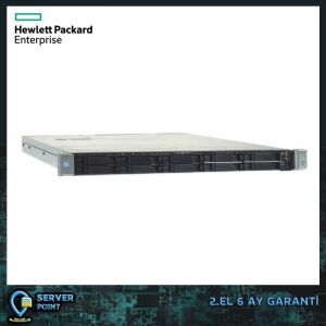 2.EL SERVER HP DL360 GEN9 E5-2680 V4 2X CPU 256GB DDR4 RAM 10X 2,5'' SFF P840 RAID KART 2X 500W POWER