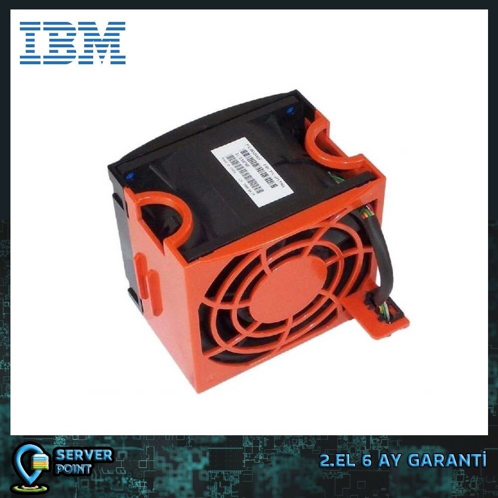 2.EL SERVER CPU FAN IBM X3650 M3 M4 COOLER P/N : 49Y5361