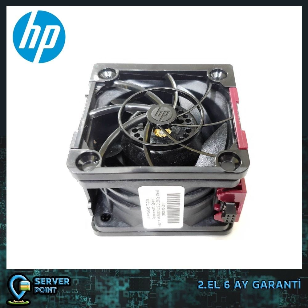 2.EL SERVER CPU FAN HP DL380p GEN8 COOLER P/N : 654577-001