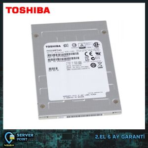 2.EL HDD SERVER 400GB TOSHIBA 12G 2,5'' SAS SSD HDD P/N : PX02SMF040
