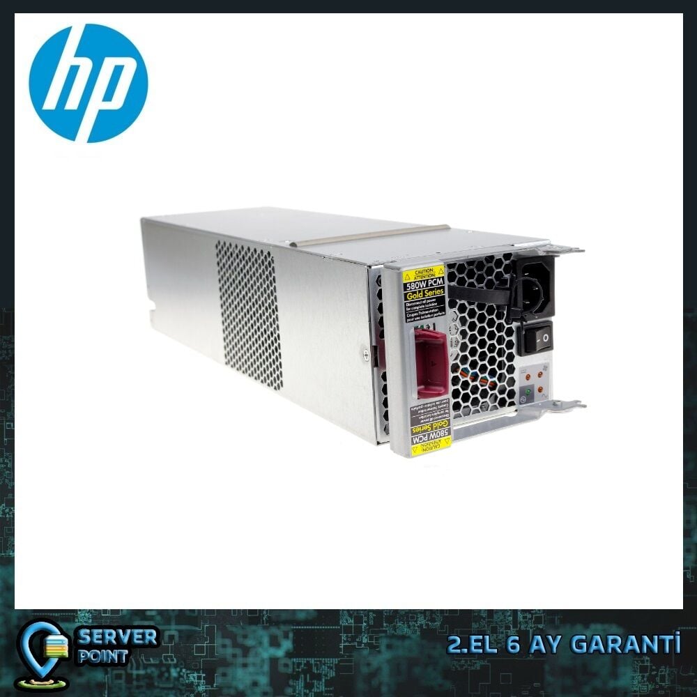 2.EL STORAGE POWER SUPPLY HPE 3PAR HE580AV-HP P/N : 682373-001