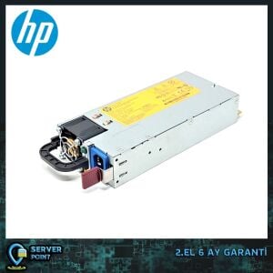 2.EL SERVER POWER SUPPLY HP DL380 DL360 G6 G7 G8 750W P/N : 643955-101