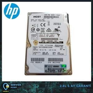 2.EL HDD SERVER 900GB HGST 10K RPM 2,5'' 6G SAS P/N : HUC109090CSS600