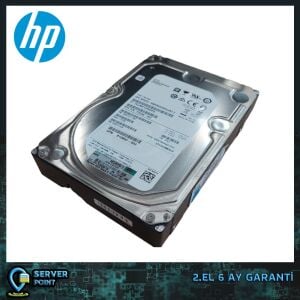2.EL HDD SERVER 6TB HP 7,2K RPM 3,5'' SAS P/N : ST6000NM0034
