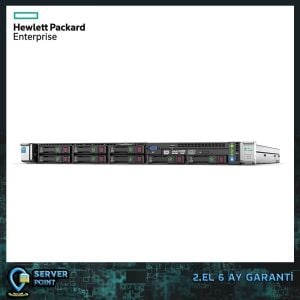 2.EL SERVER HP DL360 GEN9 E5-2667 V4 2X CPU 128GB DDR4 RAM P440AR RAID 2X 500W POWER