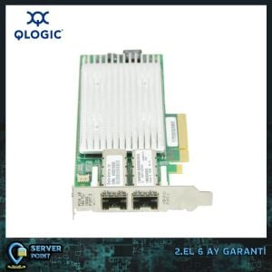 2.EL SERVER HBA KART QLOGIC QLE8362 16G DUAL PORT FC PCI EXPRESS