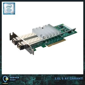 2.EL SERVER ETHERNET KART INTEL X520-DA2 10GB DUAL PORT SFP+ INTEL 82599