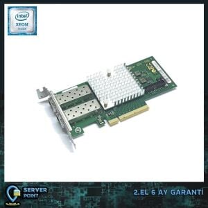 2.EL SERVER ETHERNET KART INTEL X520-DA2 10GB DUAL PORT SFP+ INTEL 82599
