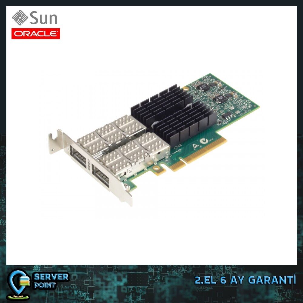 2.EL SERVER ETHERNET KART SUN ORACLE DUAL PORT QDR INFINIBAND 40G P/N : 7046442