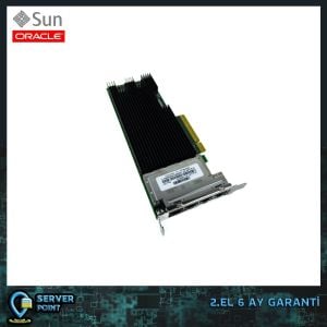 2.EL SERVER ETHERNET KART SUN ORACLE QUAD PORT 10GB RJ45 P/N : 7096675