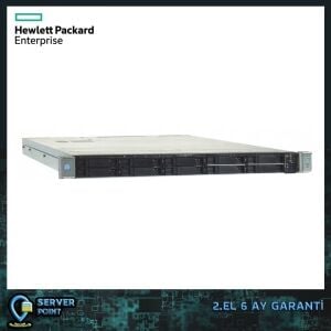 2.EL SERVER HP DL360 GEN9 E5-2630 V4 2X CPU 128GB DDR4 RAM 10X 2,5'' SFF P840 RAID KART 2X 500W POWER