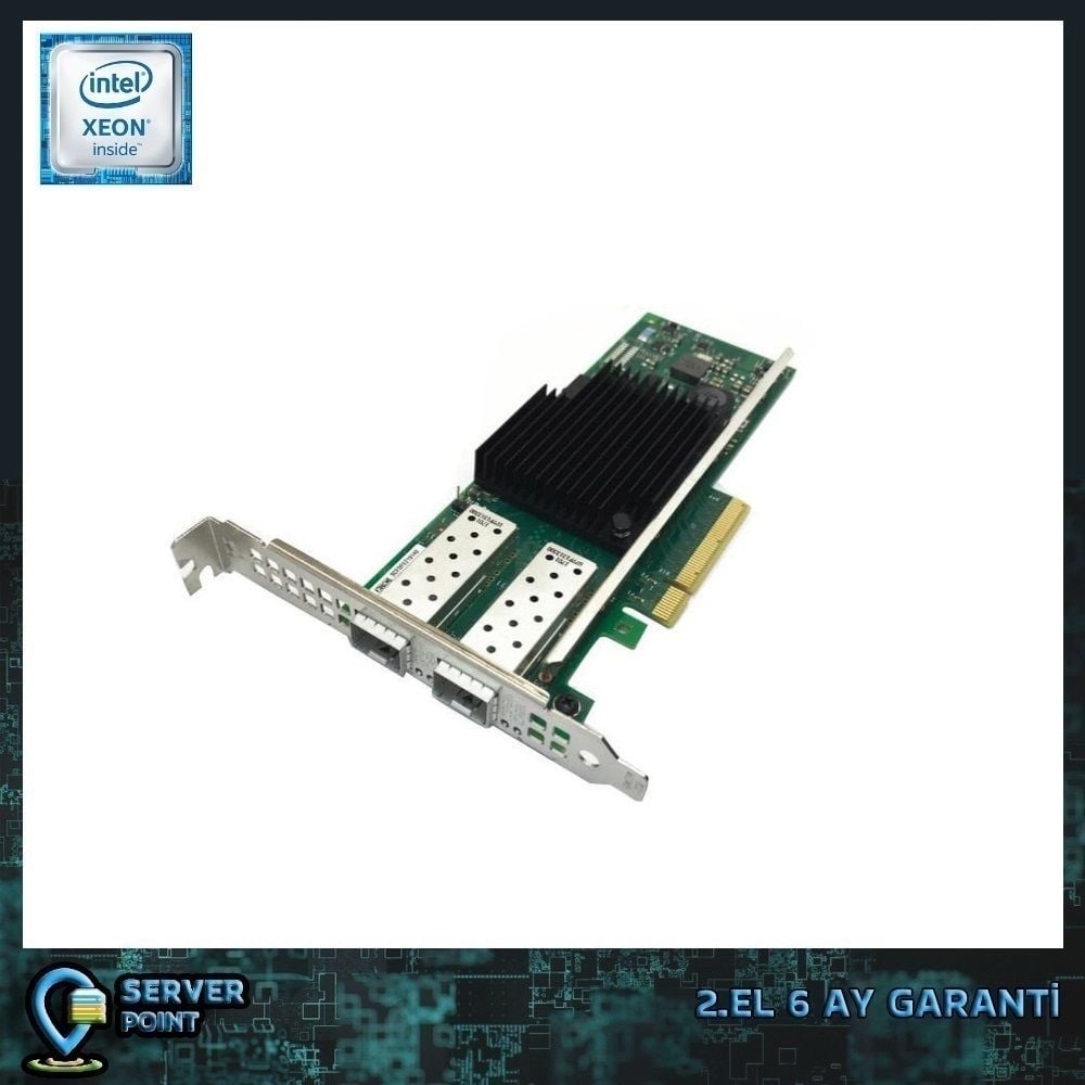 2.EL SERVER ETHERNET KART INTEL X710-DA2 10G DUAL PORT SFP+ PCI-E KART