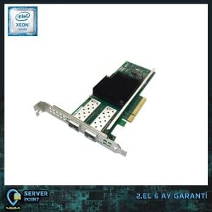 2.EL SERVER ETHERNET KART INTEL X710-DA2 10G DUAL PORT SFP+ PCI-E KART