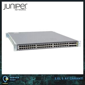 2.EL NETWORK JUNIPER QFX5100-48T 48 PORT 10GB RJ-45 6 PORT 40GB QSFP SWITCH