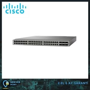 2.EL NETWORK CISCO NEXUS N9K-C93108TC-EX 48 PORT 10GB ETHERNET 6 PORT 40/100G QSFP SWITCH