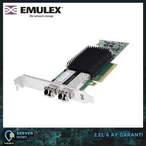 2.EL SERVER HBA KART EMULEX 16Gb LPE16002 DUAL PORT